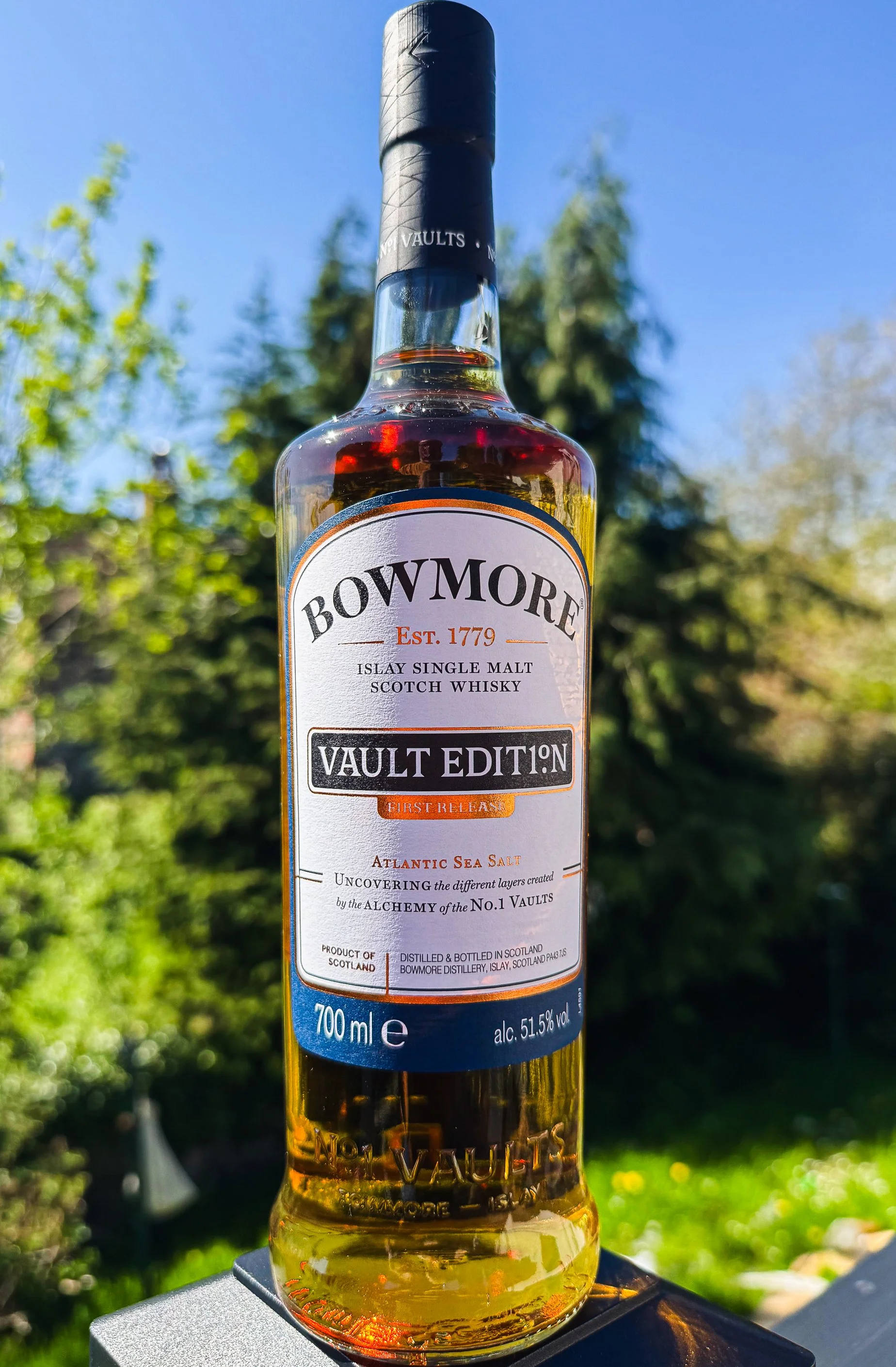 Bowmore Trio — Dramface Bowmore Trio — Dramface